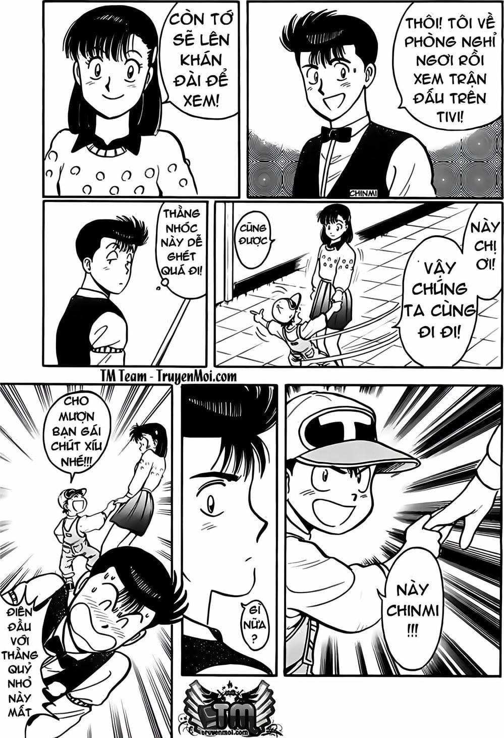 Truyện Tranh Cao Thủ Bida - Break Shot trang 2