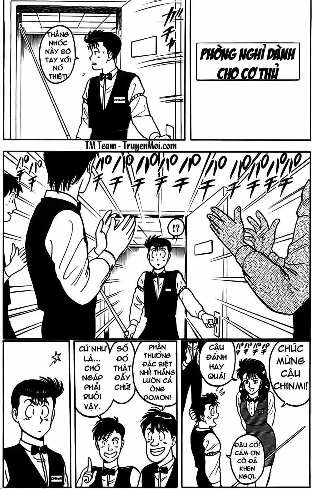 Truyện Tranh Cao Thủ Bida - Break Shot trang 2