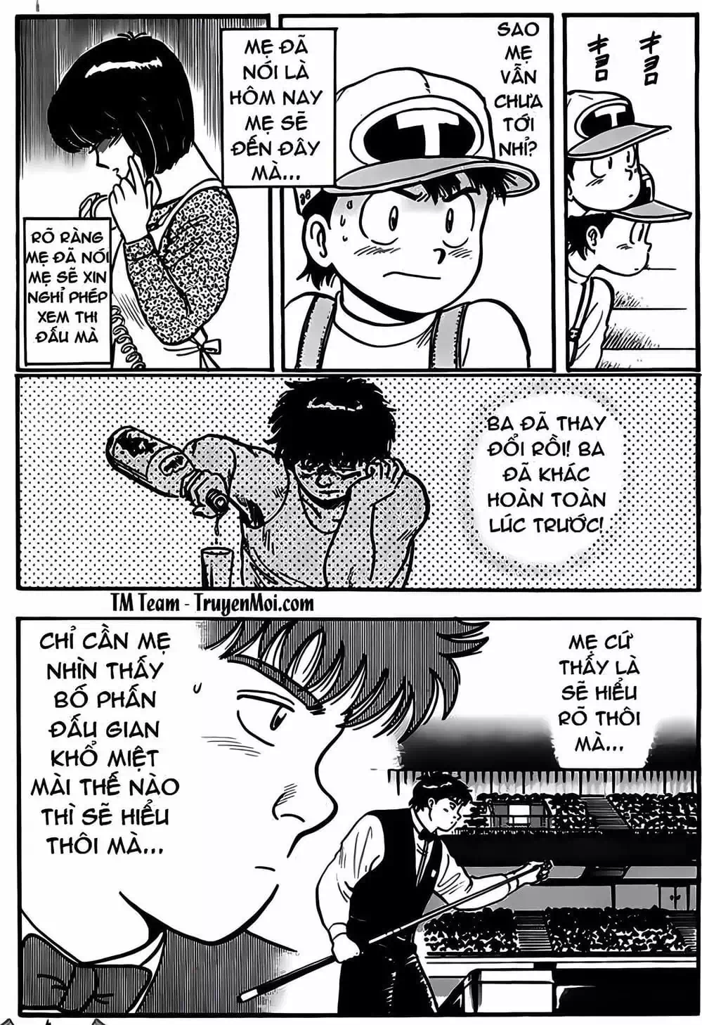 Truyện Tranh Cao Thủ Bida - Break Shot trang 2