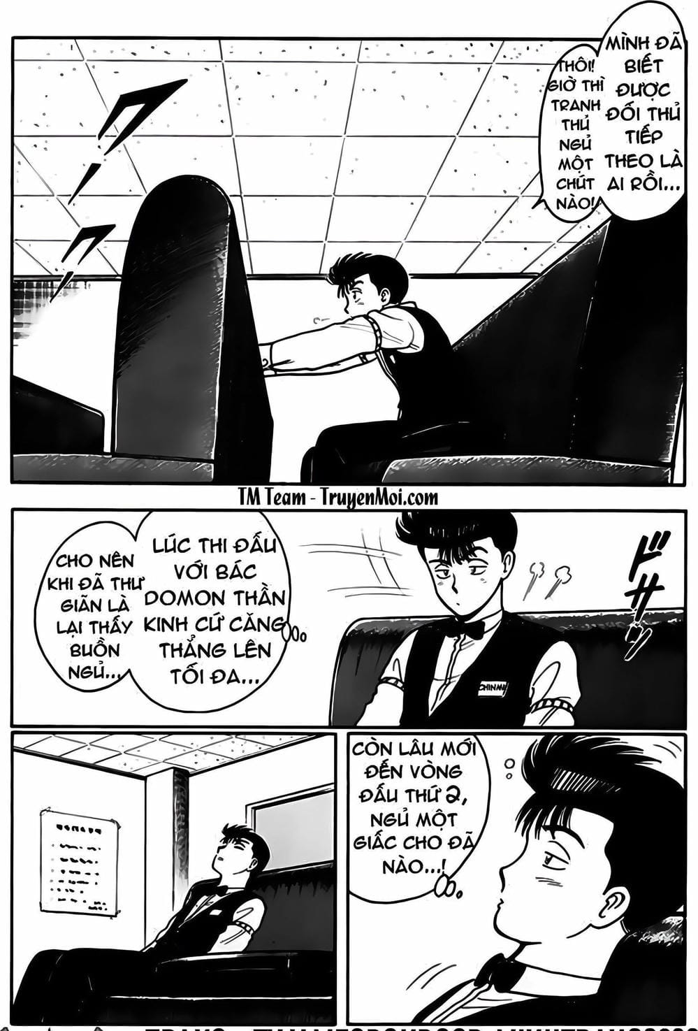 Truyện Tranh Cao Thủ Bida - Break Shot trang 2