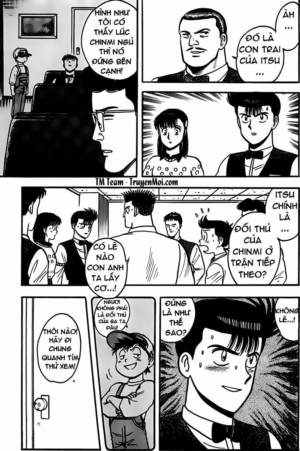 Truyện Tranh Cao Thủ Bida - Break Shot trang 2