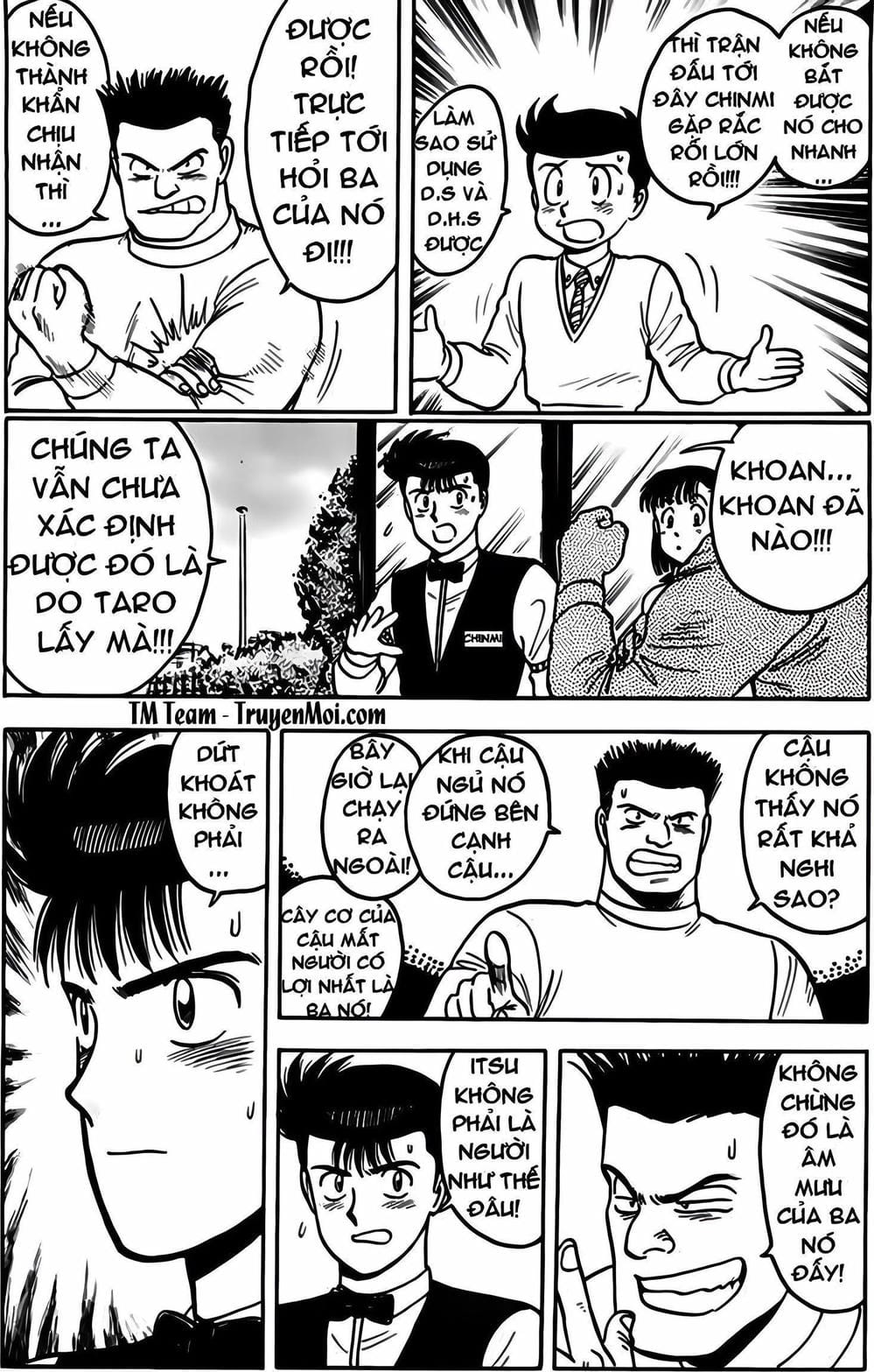 Truyện Tranh Cao Thủ Bida - Break Shot trang 2