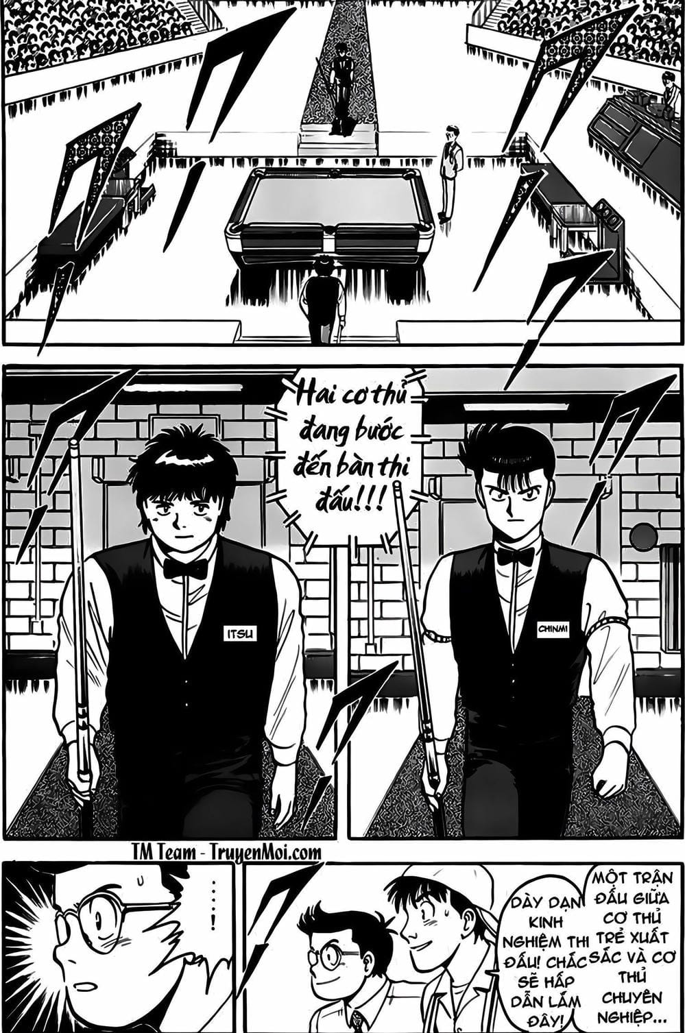 Truyện Tranh Cao Thủ Bida - Break Shot trang 2
