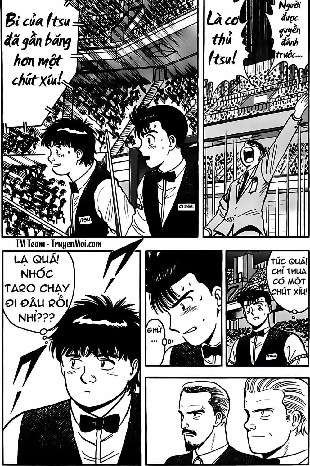 Truyện Tranh Cao Thủ Bida - Break Shot trang 2