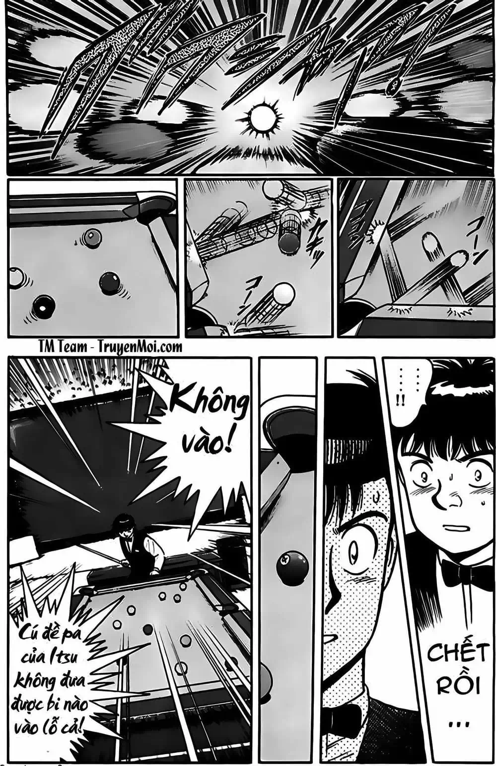 Truyện Tranh Cao Thủ Bida - Break Shot trang 2