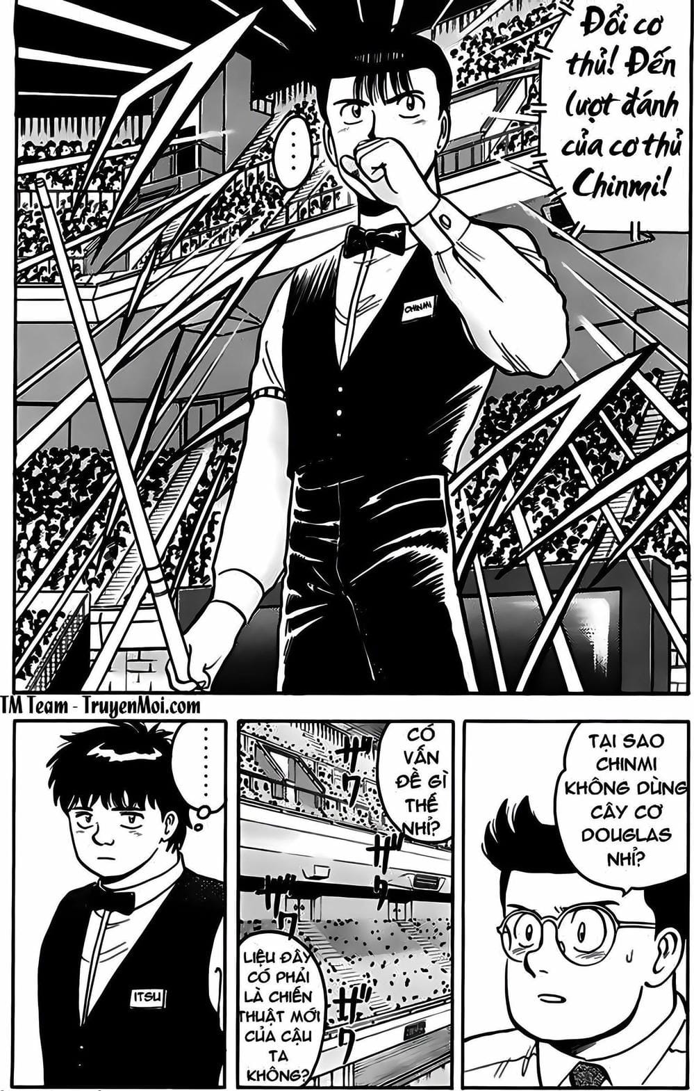 Truyện Tranh Cao Thủ Bida - Break Shot trang 2