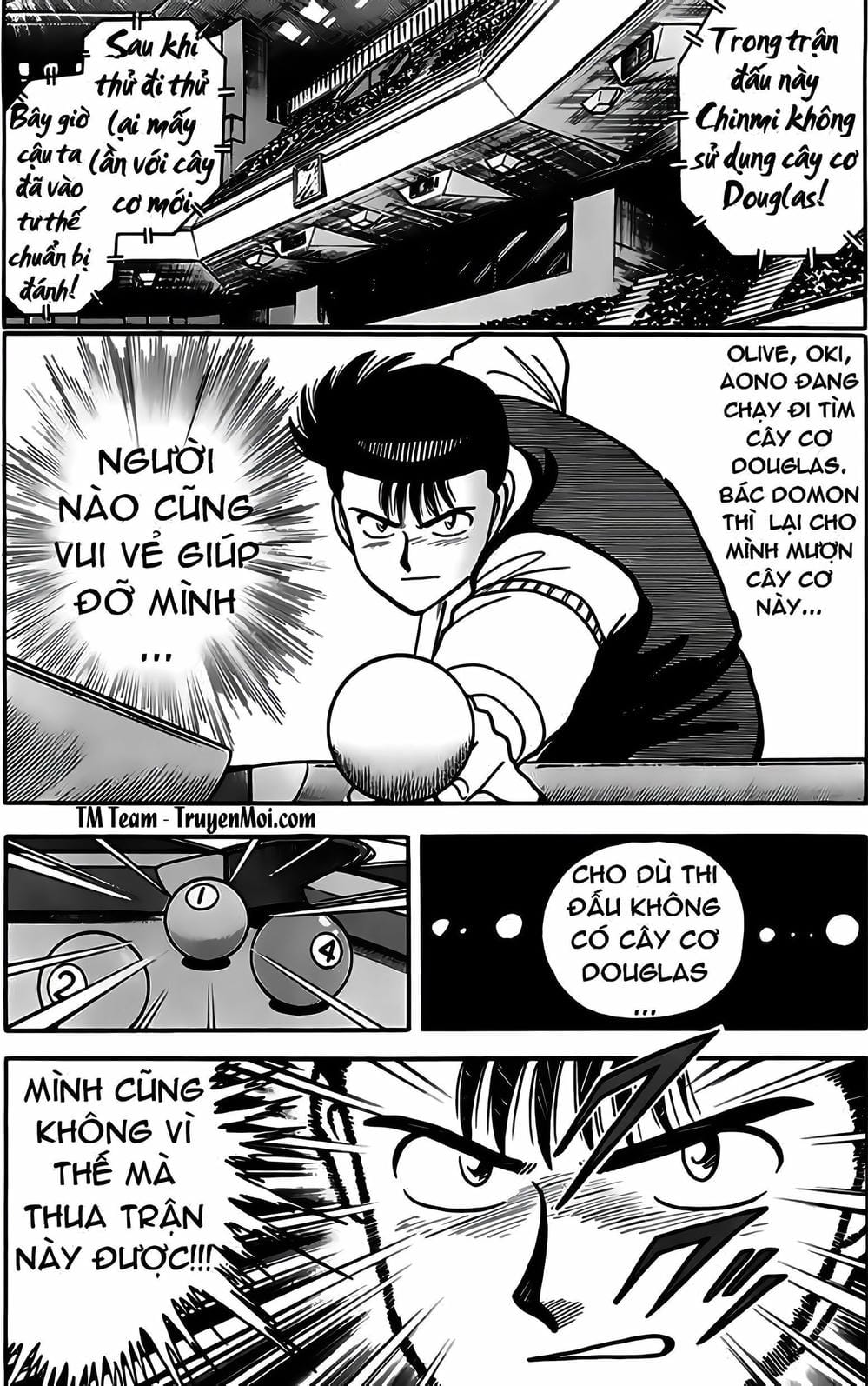 Truyện Tranh Cao Thủ Bida - Break Shot trang 2