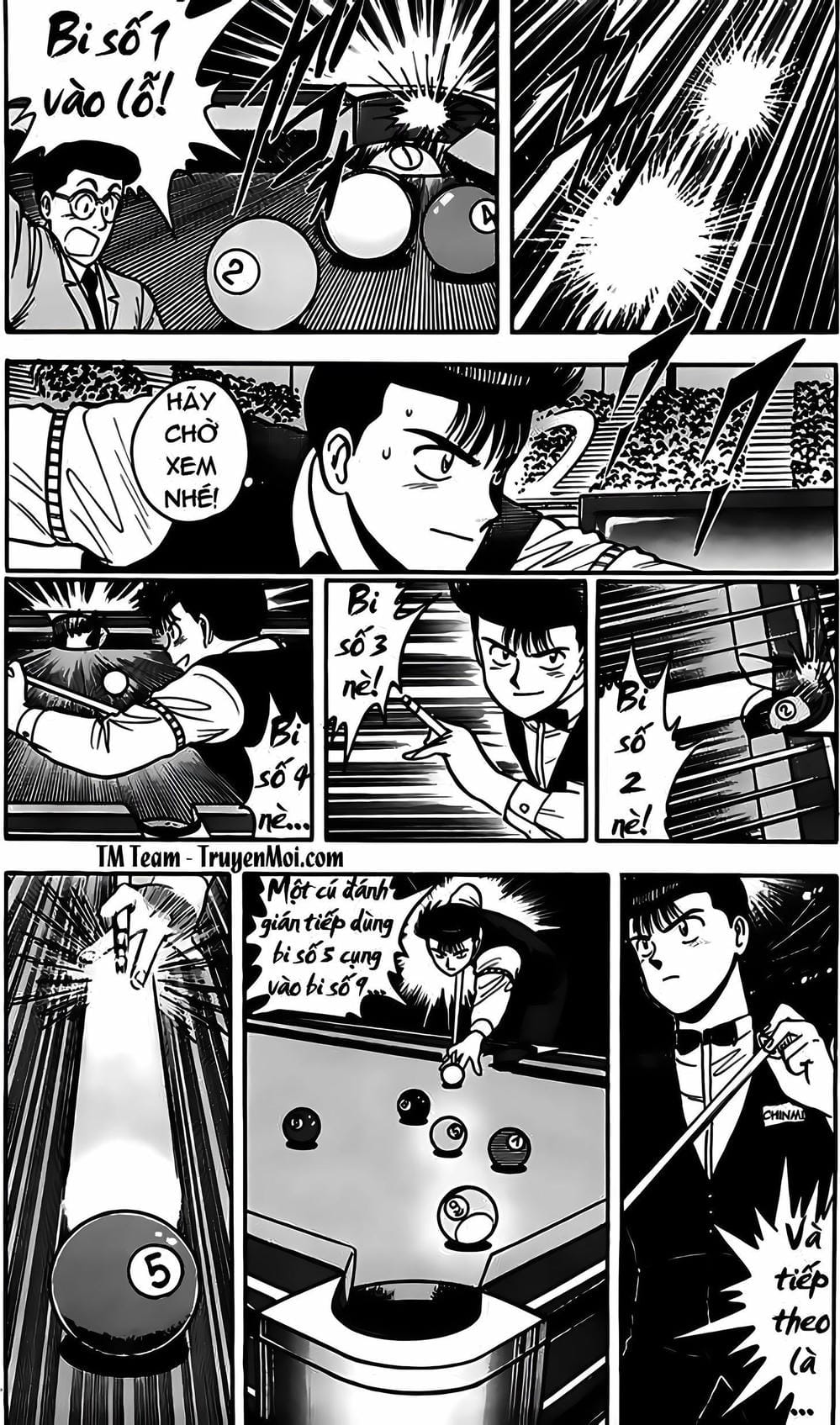 Truyện Tranh Cao Thủ Bida - Break Shot trang 2
