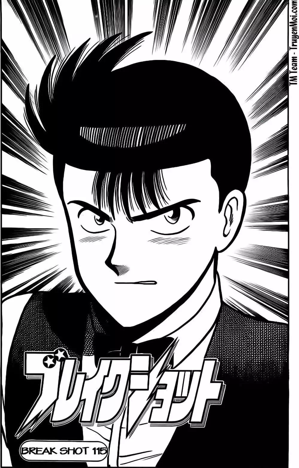 Truyện Tranh Cao Thủ Bida - Break Shot trang 2