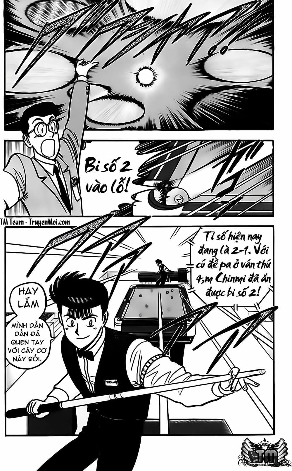 Truyện Tranh Cao Thủ Bida - Break Shot trang 2