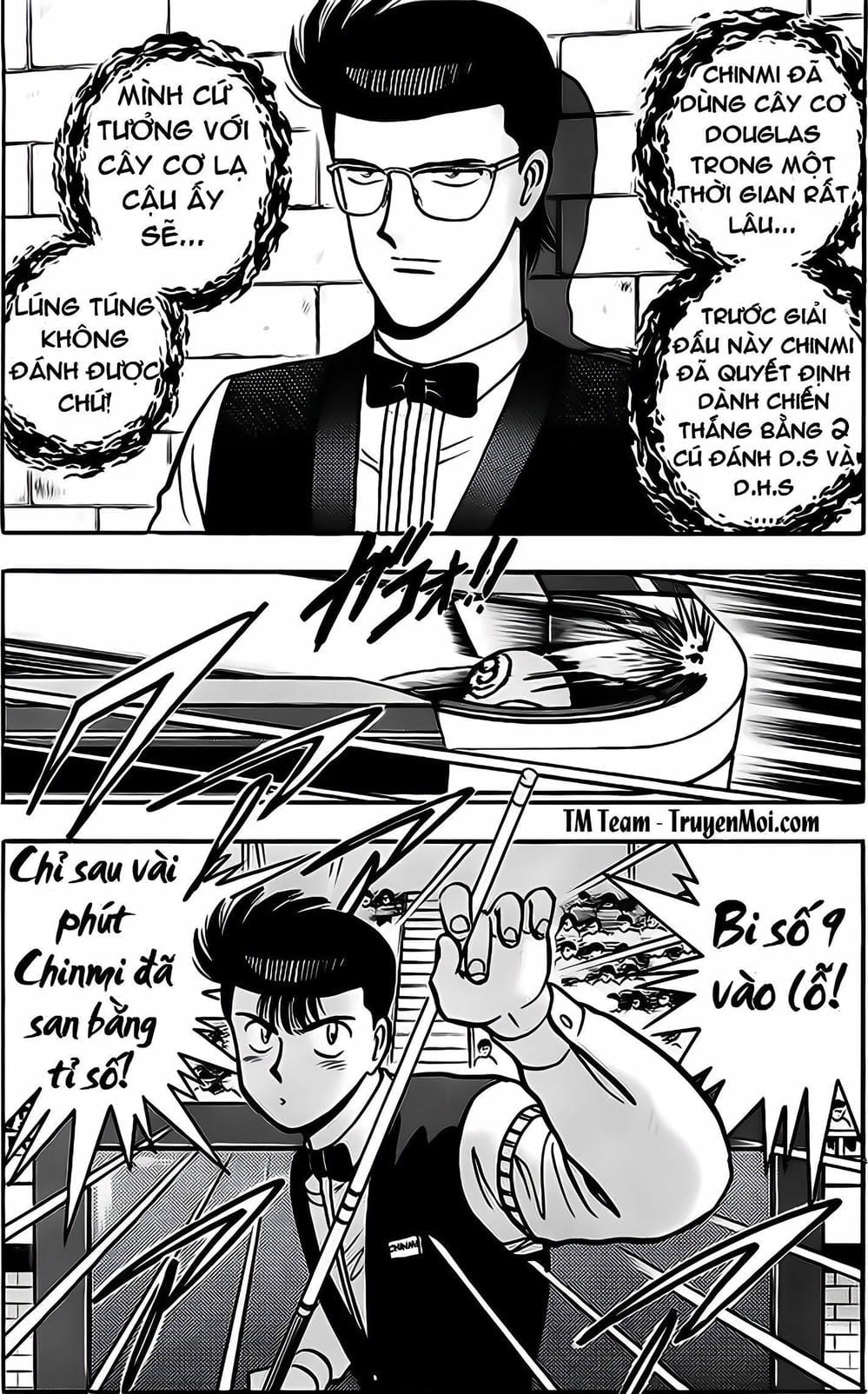 Truyện Tranh Cao Thủ Bida - Break Shot trang 2