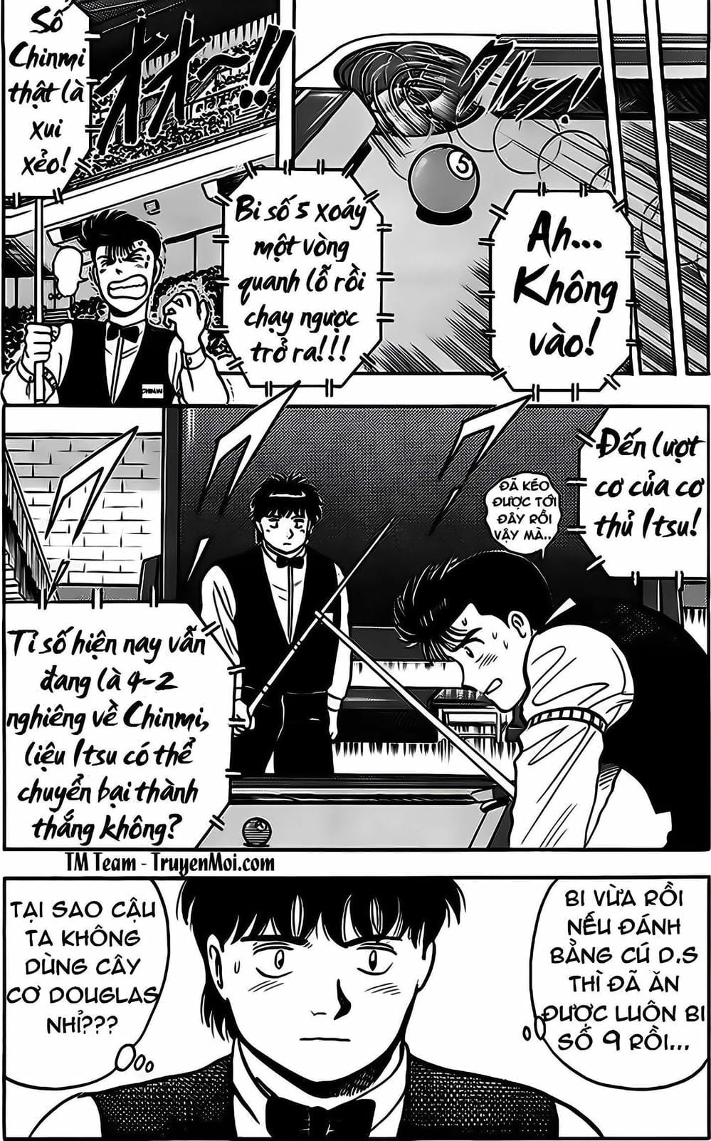 Truyện Tranh Cao Thủ Bida - Break Shot trang 2