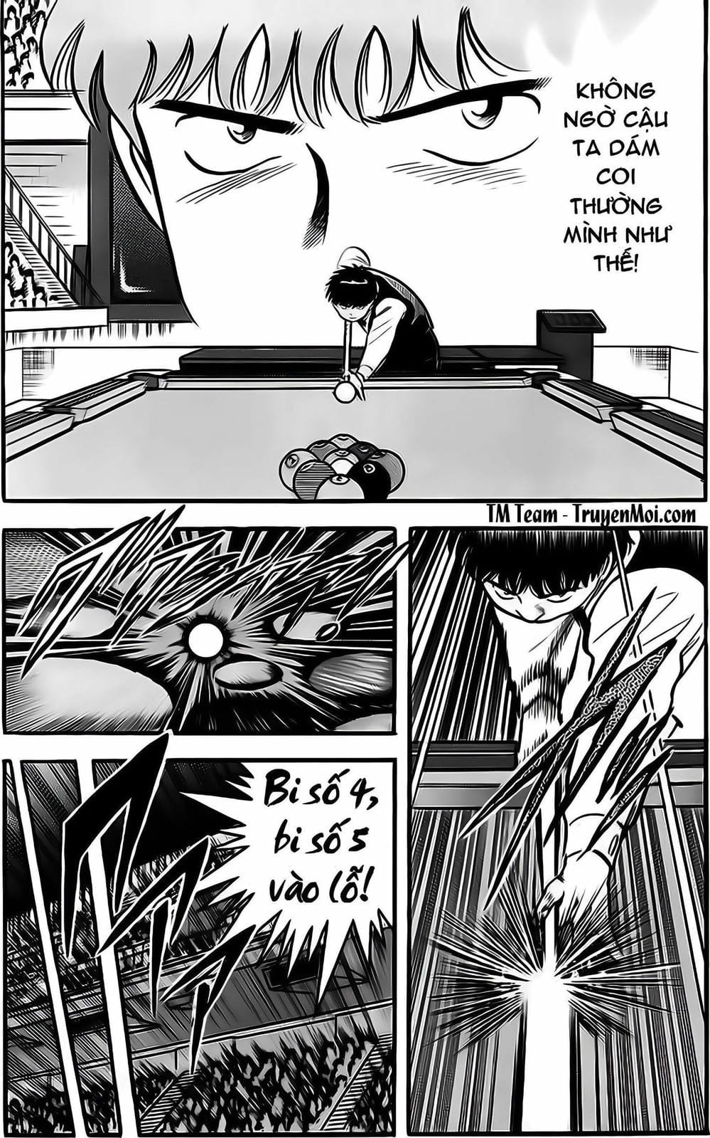 Truyện Tranh Cao Thủ Bida - Break Shot trang 2