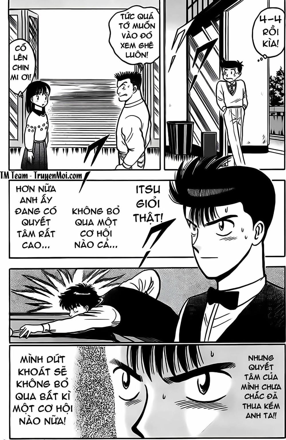 Truyện Tranh Cao Thủ Bida - Break Shot trang 2