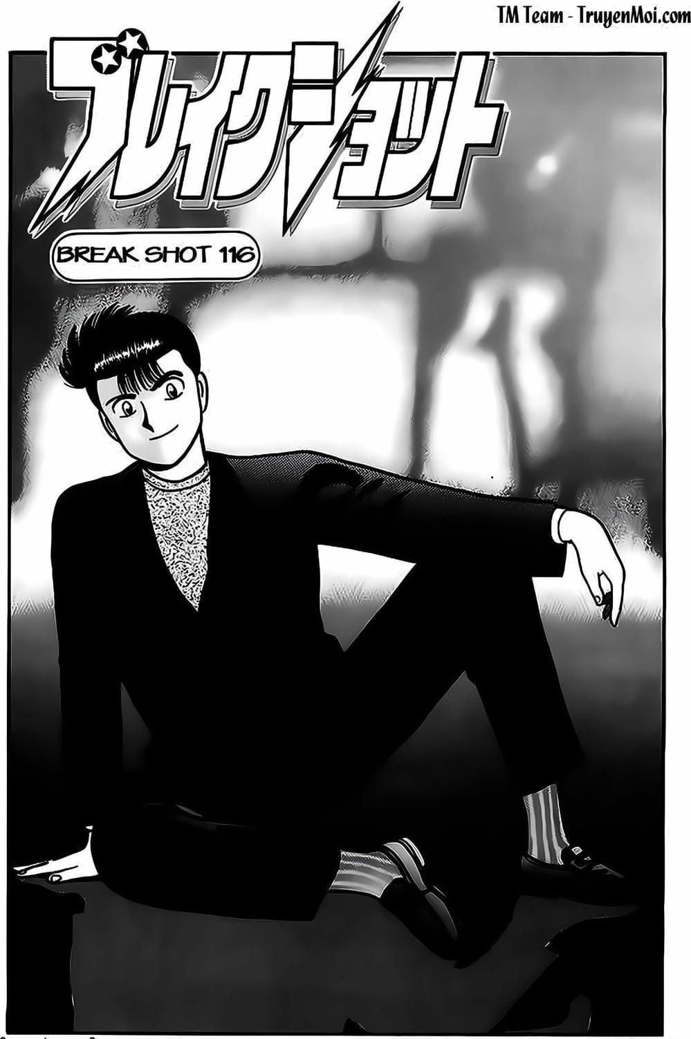 Truyện Tranh Cao Thủ Bida - Break Shot trang 2