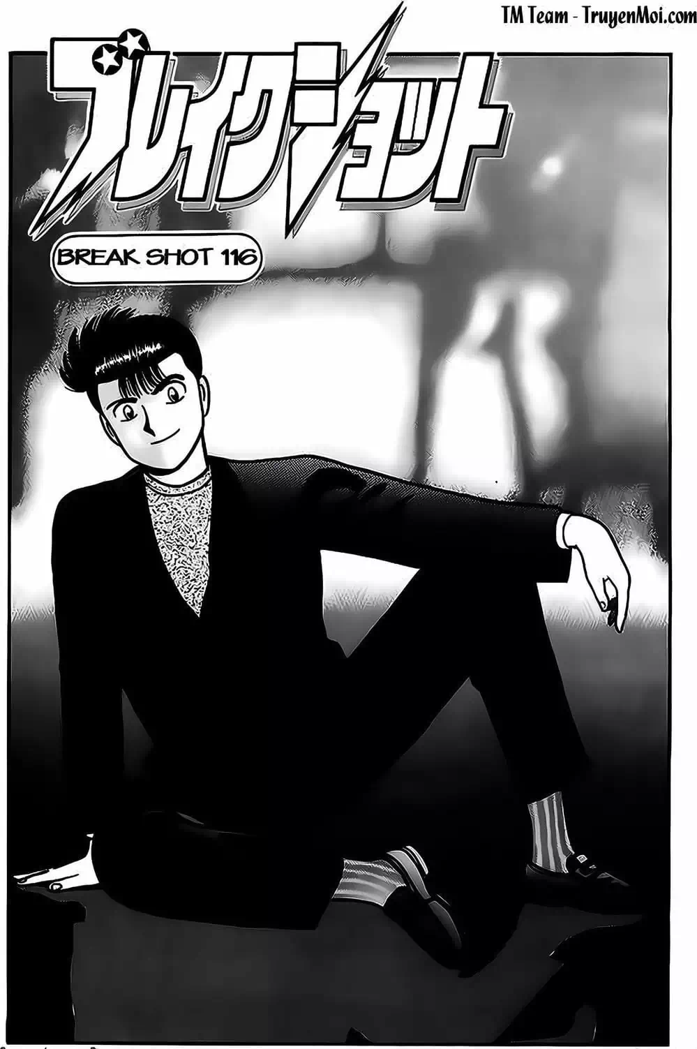 Truyện Tranh Cao Thủ Bida - Break Shot trang 2