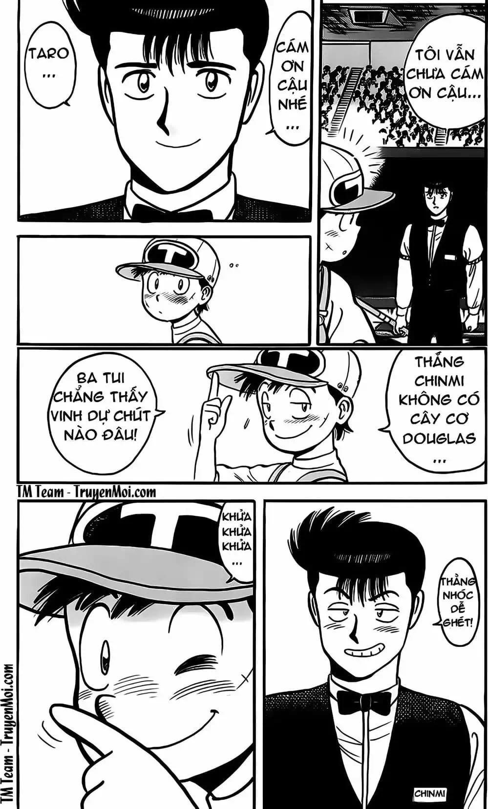 Truyện Tranh Cao Thủ Bida - Break Shot trang 2