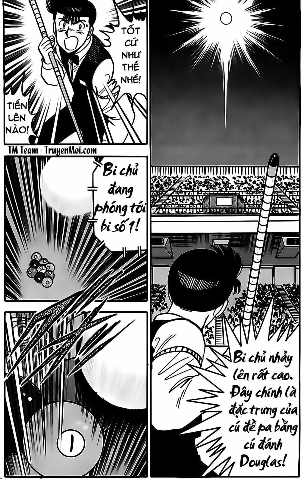 Truyện Tranh Cao Thủ Bida - Break Shot trang 2
