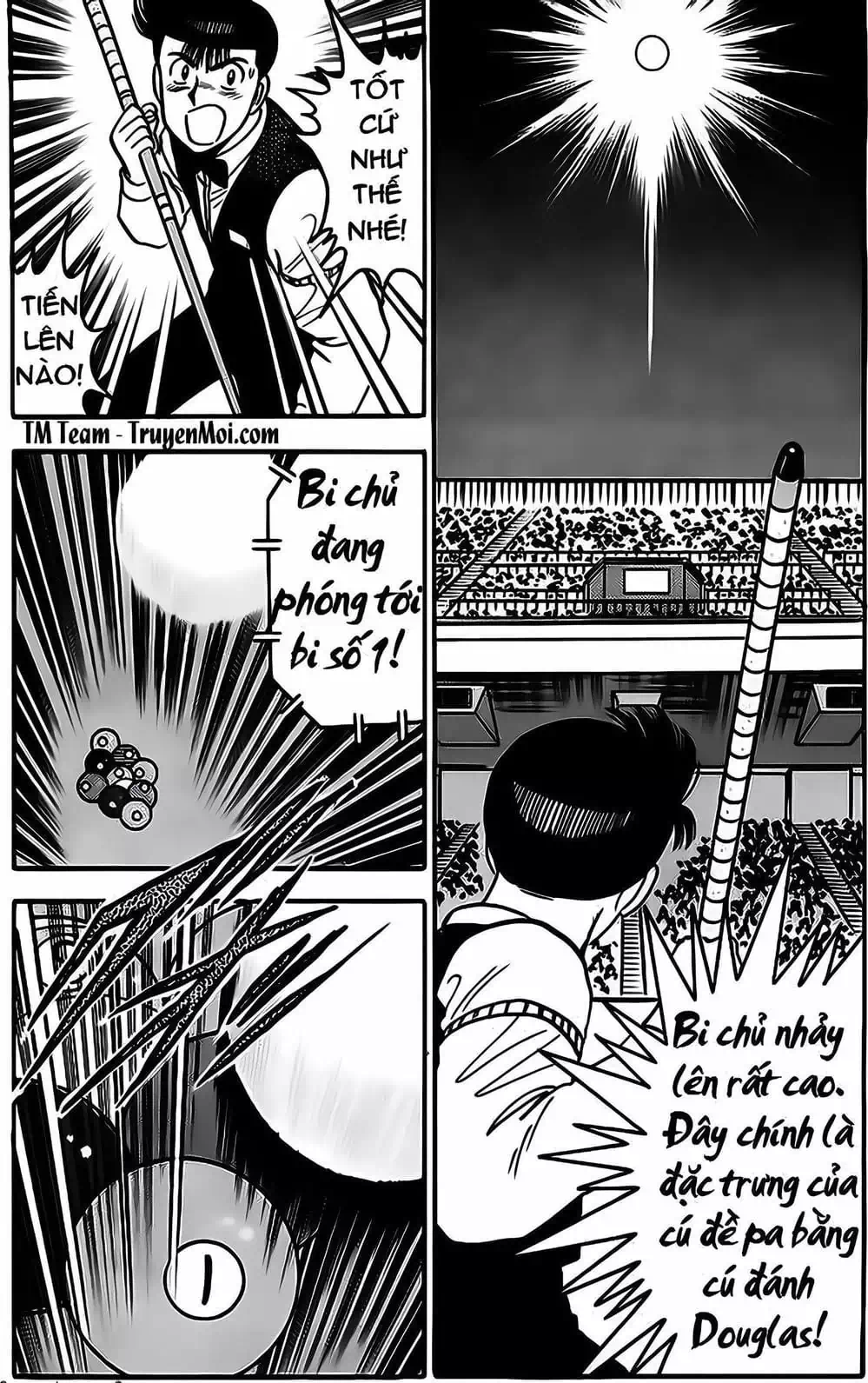 Truyện Tranh Cao Thủ Bida - Break Shot trang 2