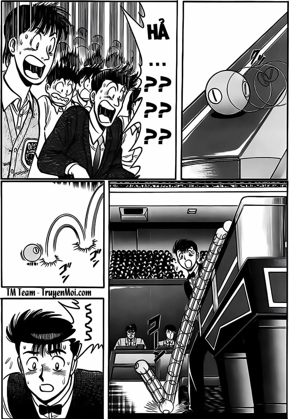 Truyện Tranh Cao Thủ Bida - Break Shot trang 2