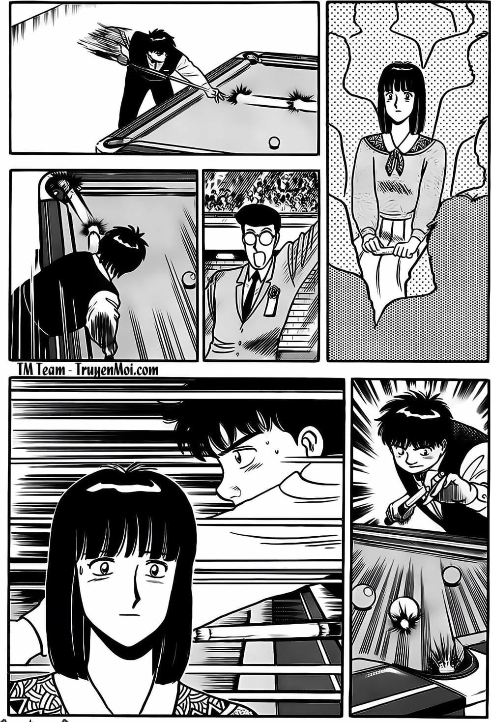 Truyện Tranh Cao Thủ Bida - Break Shot trang 2