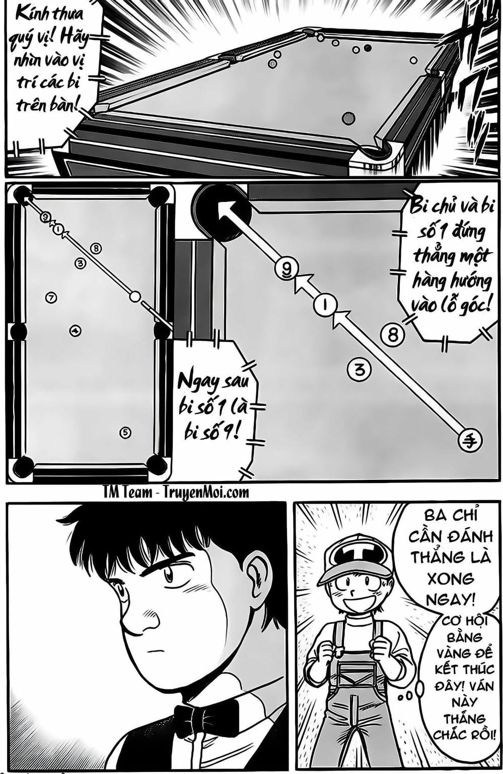 Truyện Tranh Cao Thủ Bida - Break Shot trang 2