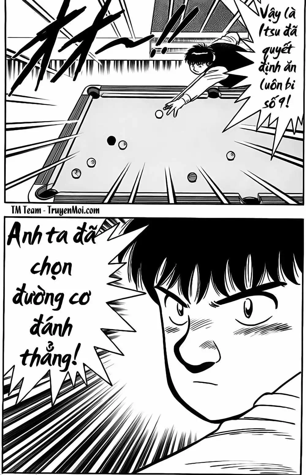 Truyện Tranh Cao Thủ Bida - Break Shot trang 2