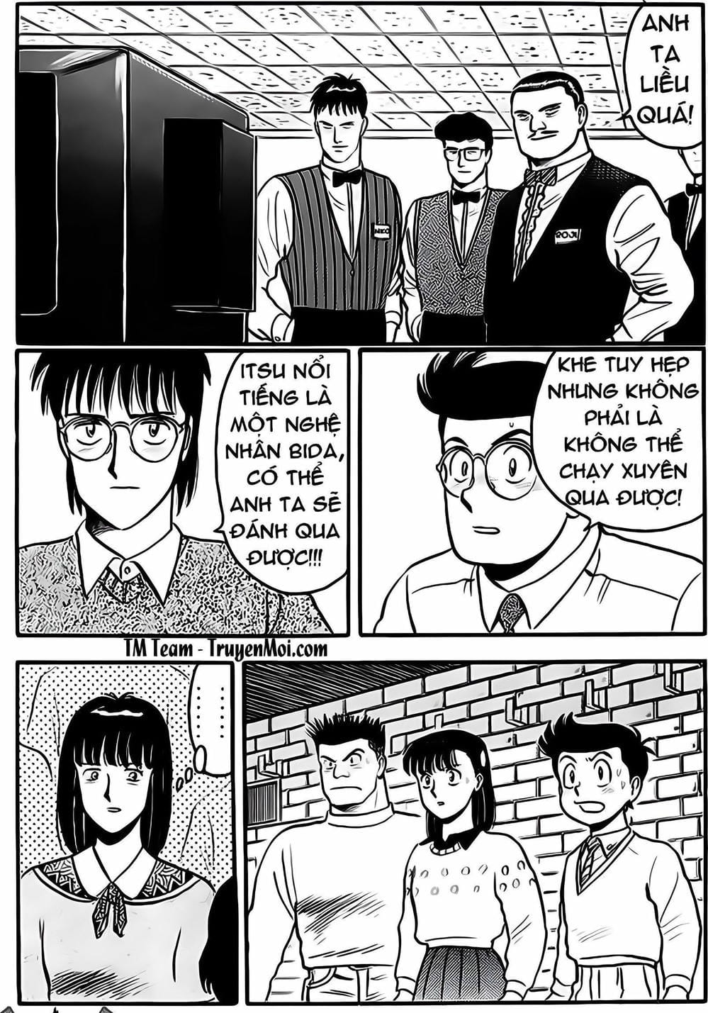 Truyện Tranh Cao Thủ Bida - Break Shot trang 2