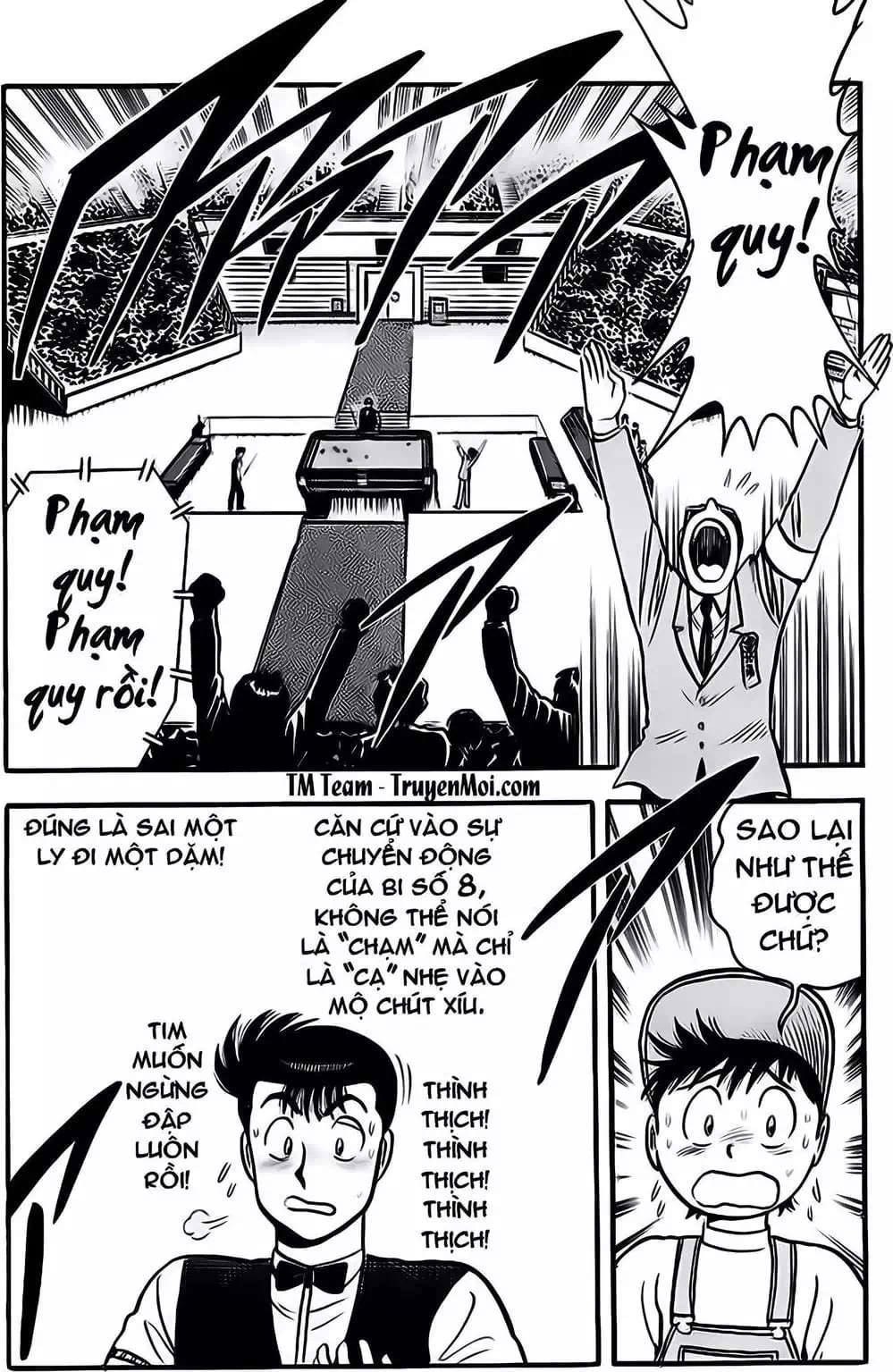 Truyện Tranh Cao Thủ Bida - Break Shot trang 2