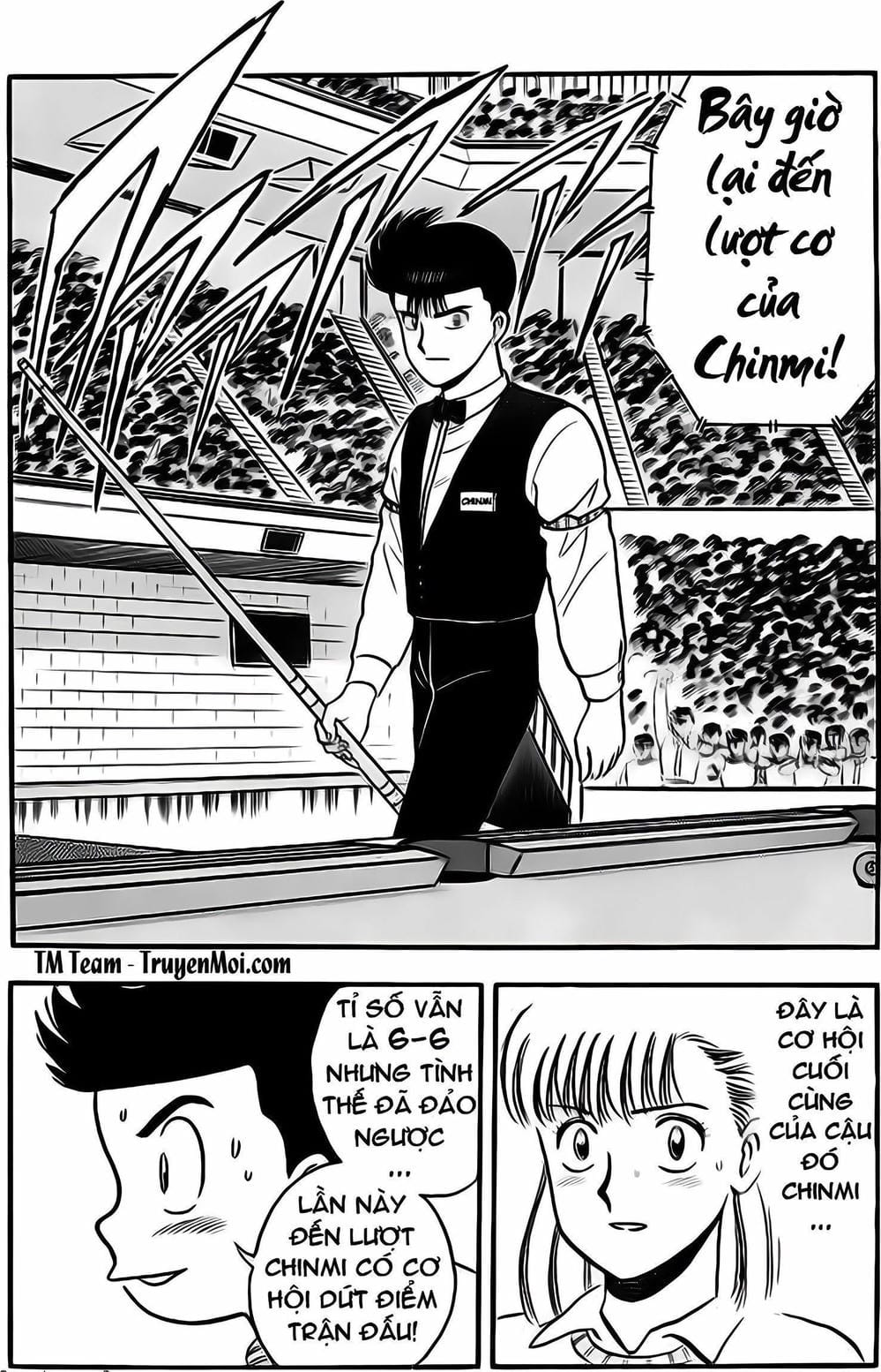 Truyện Tranh Cao Thủ Bida - Break Shot trang 2