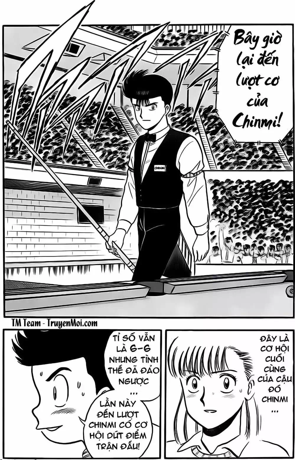 Truyện Tranh Cao Thủ Bida - Break Shot trang 2