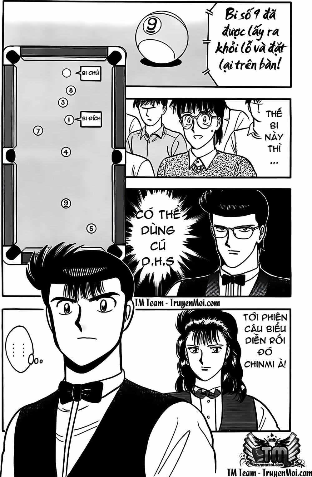 Truyện Tranh Cao Thủ Bida - Break Shot trang 2