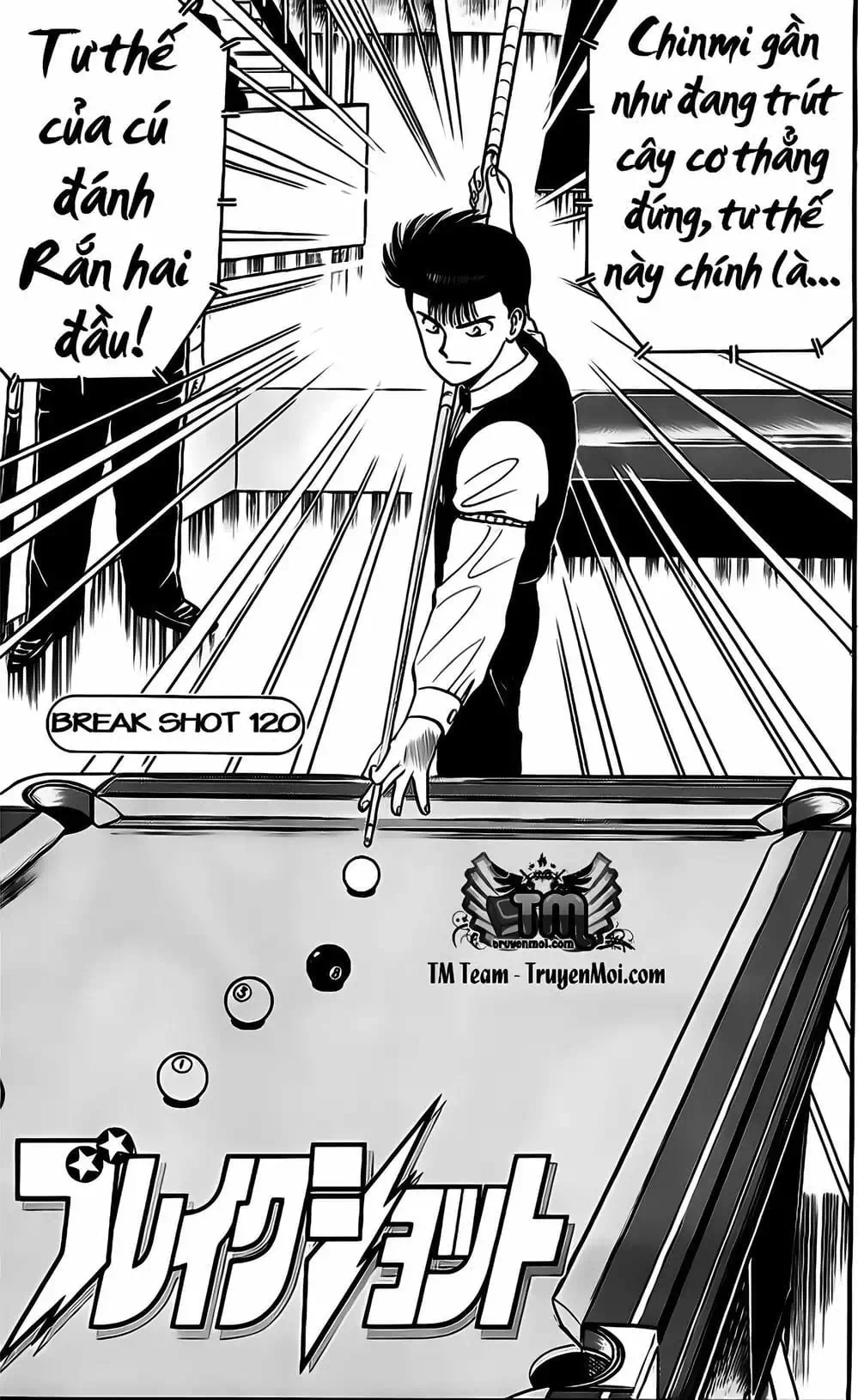 Truyện Tranh Cao Thủ Bida - Break Shot trang 2