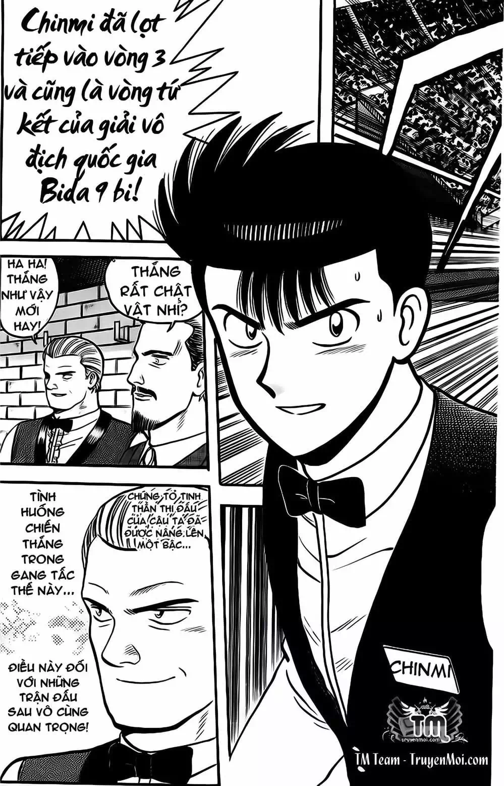 Truyện Tranh Cao Thủ Bida - Break Shot trang 2