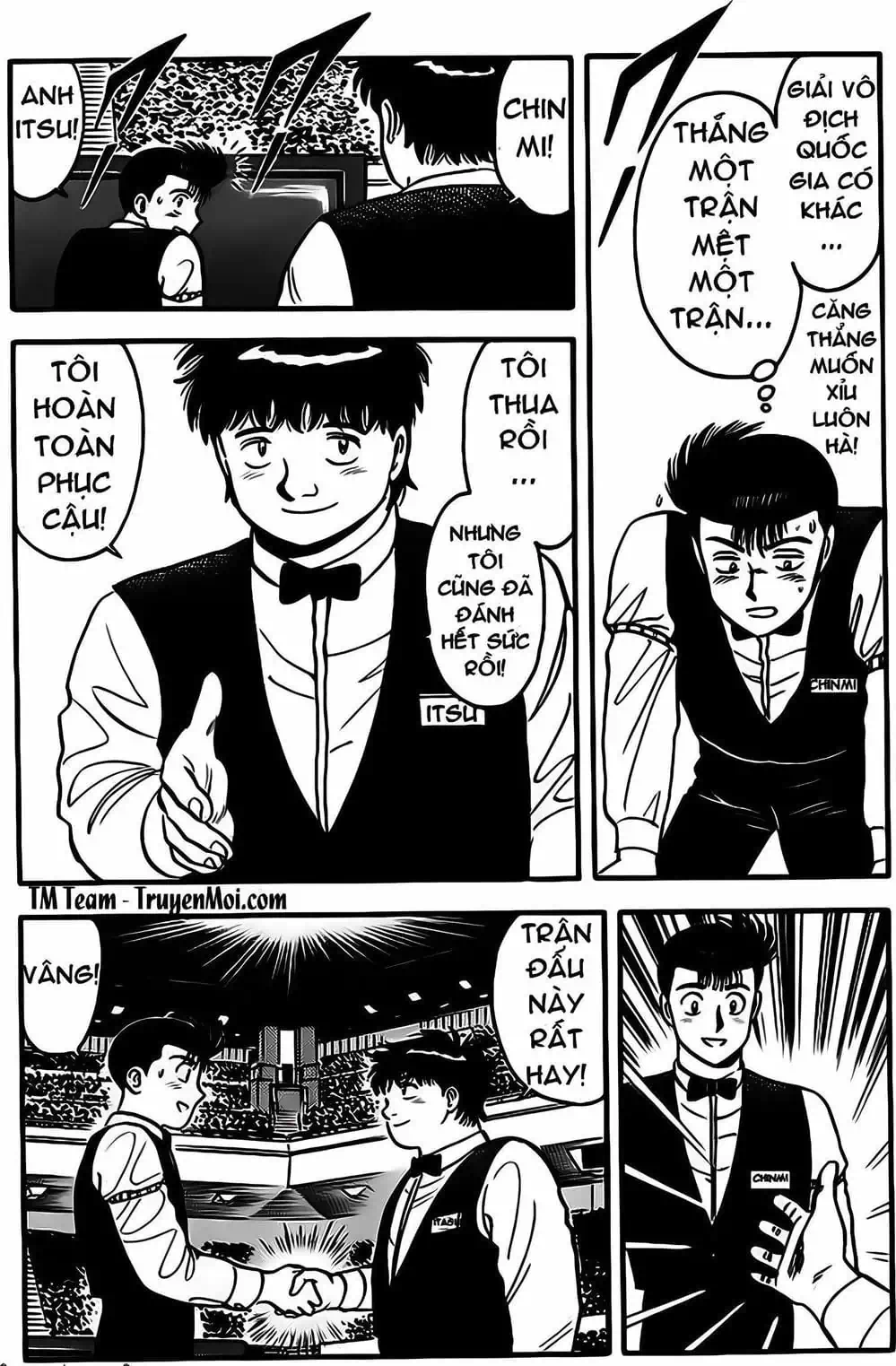 Truyện Tranh Cao Thủ Bida - Break Shot trang 2