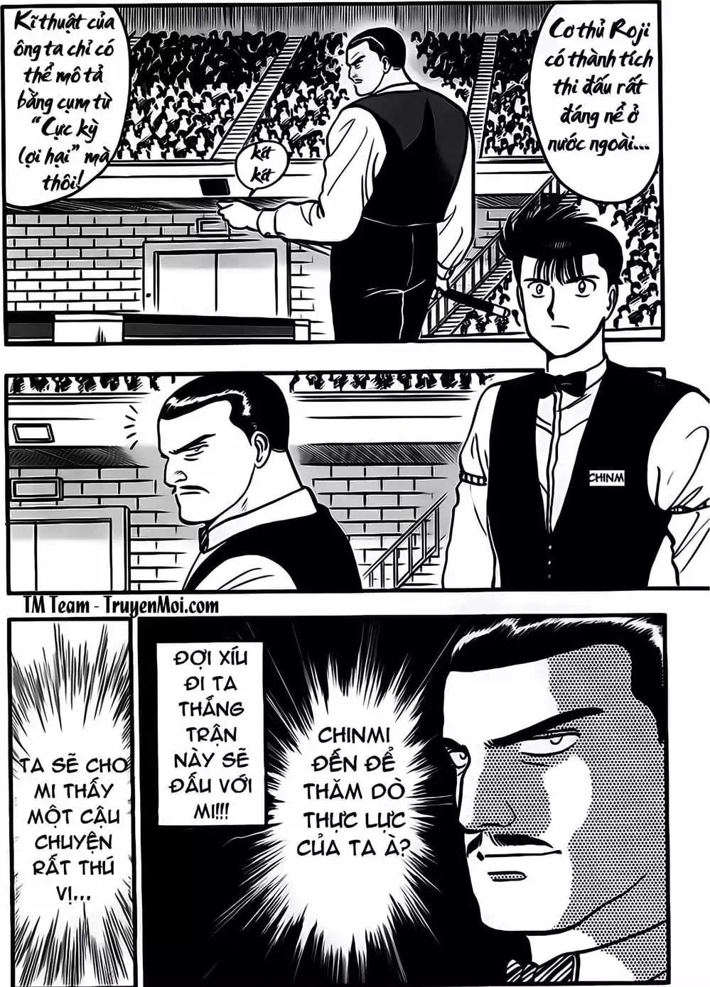 Truyện Tranh Cao Thủ Bida - Break Shot trang 2