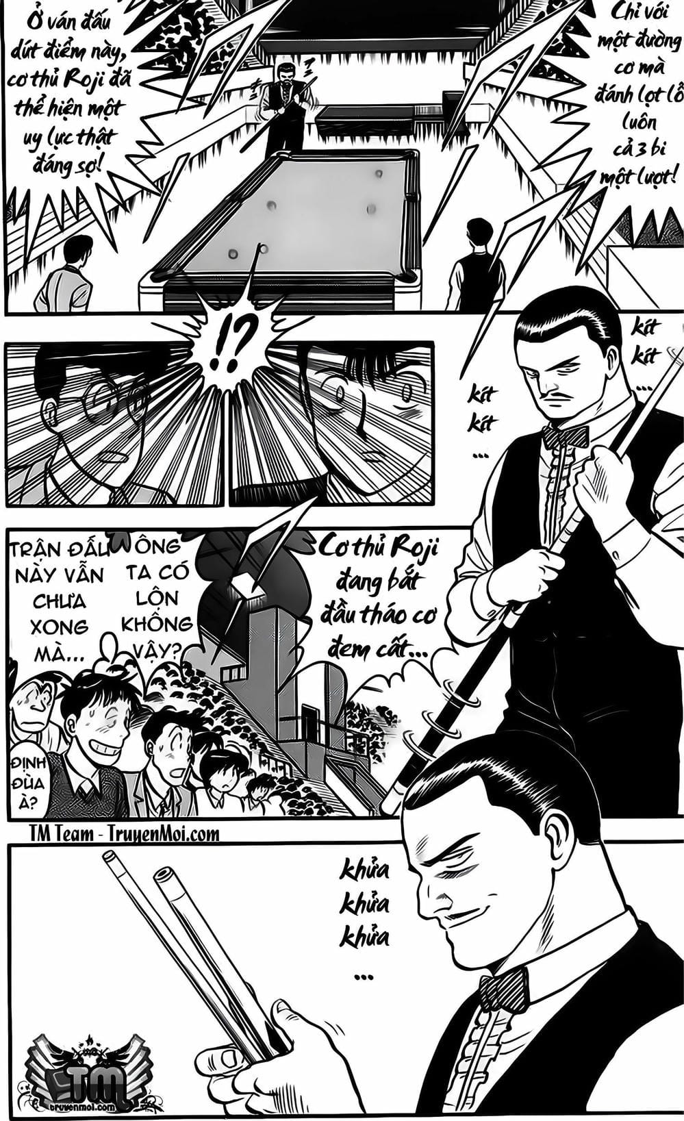 Truyện Tranh Cao Thủ Bida - Break Shot trang 2