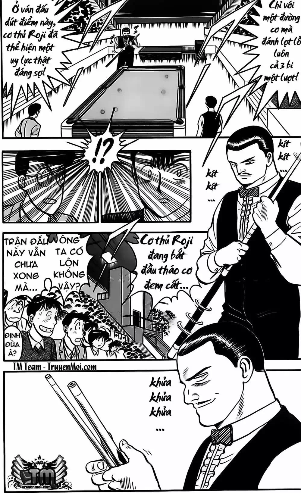 Truyện Tranh Cao Thủ Bida - Break Shot trang 2