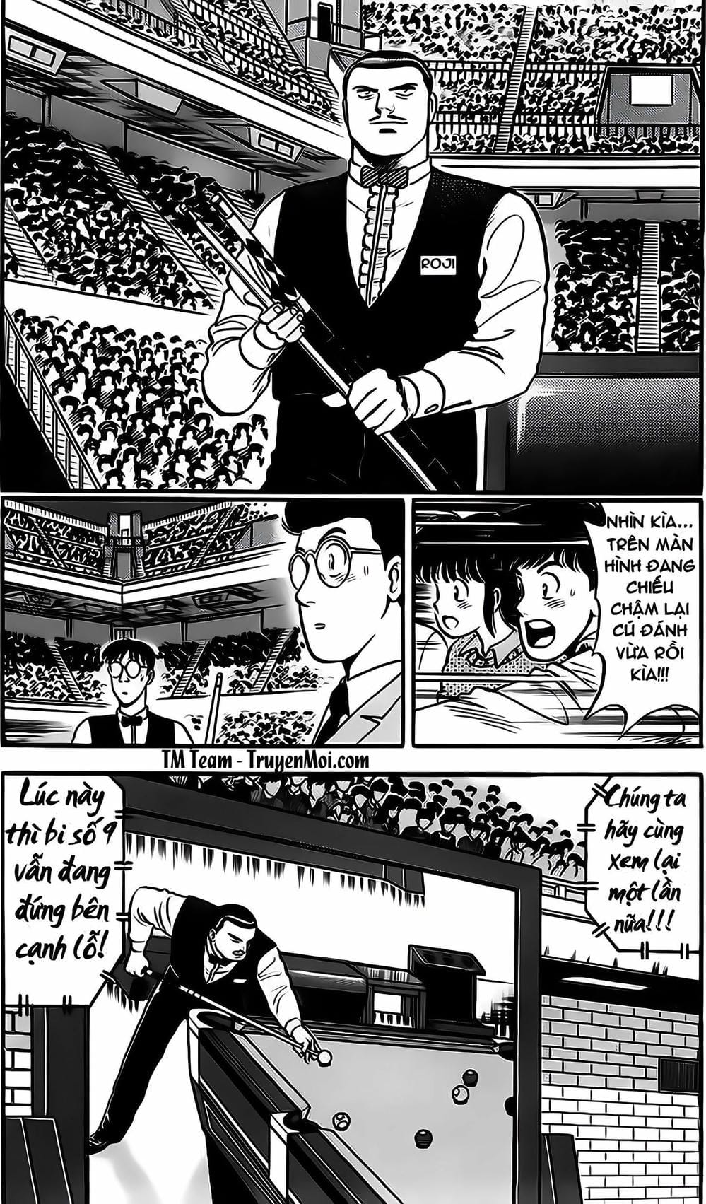 Truyện Tranh Cao Thủ Bida - Break Shot trang 2