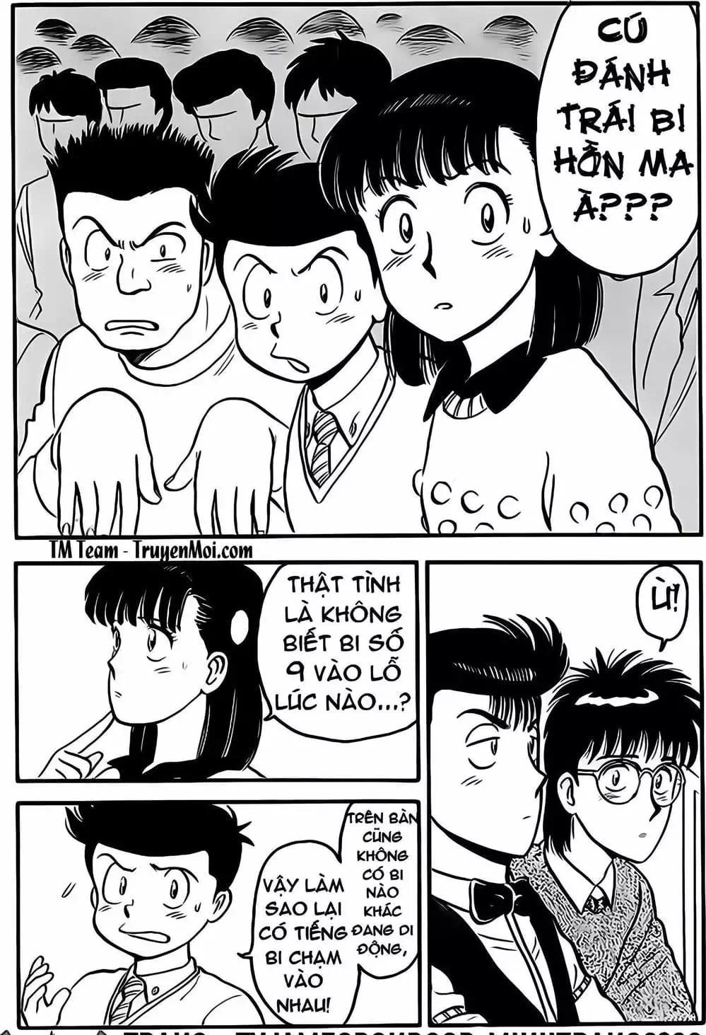 Truyện Tranh Cao Thủ Bida - Break Shot trang 2