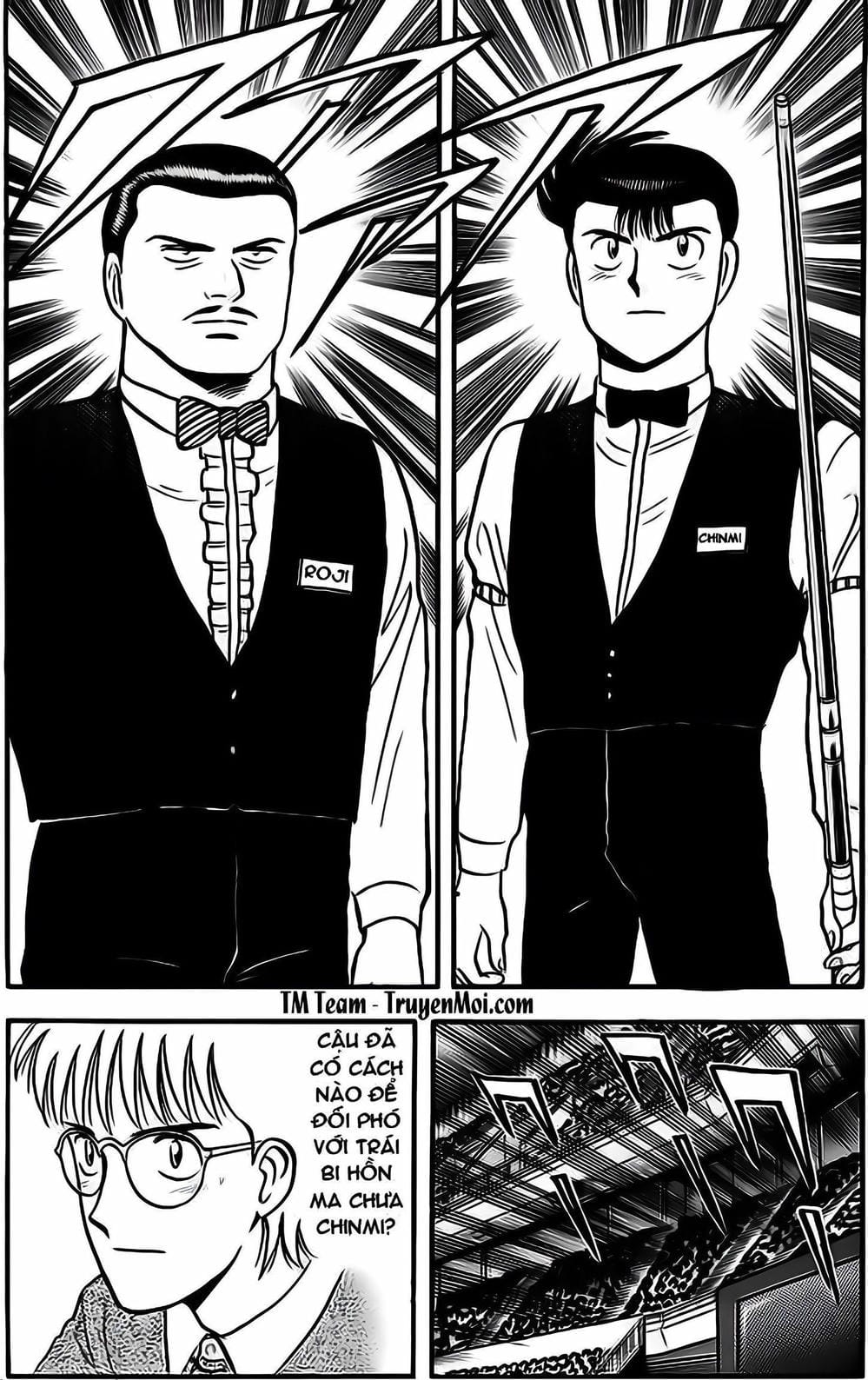 Truyện Tranh Cao Thủ Bida - Break Shot trang 2