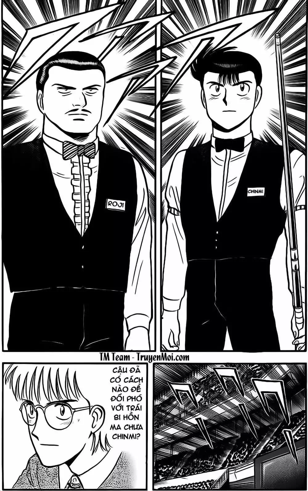Truyện Tranh Cao Thủ Bida - Break Shot trang 2