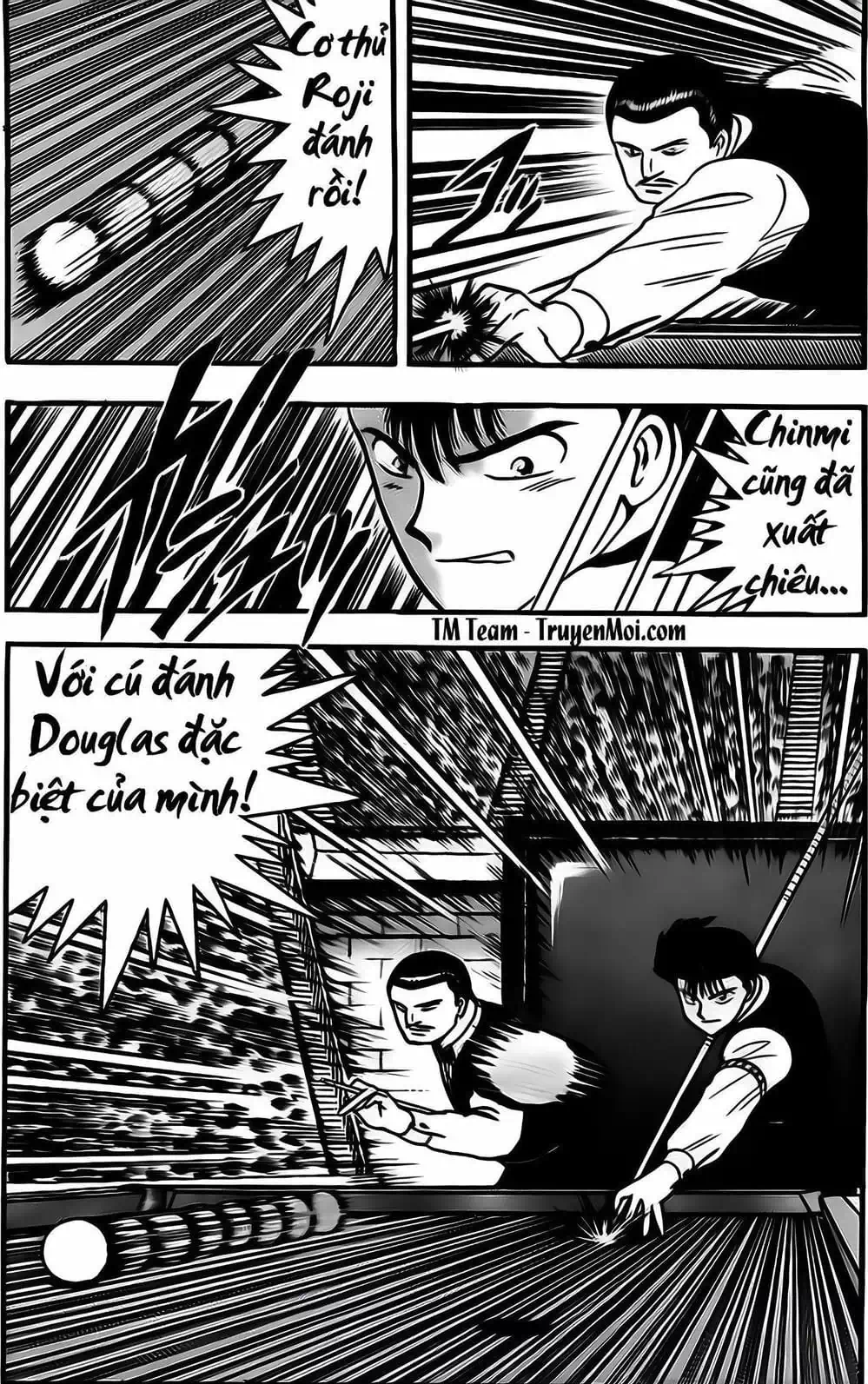 Truyện Tranh Cao Thủ Bida - Break Shot trang 2