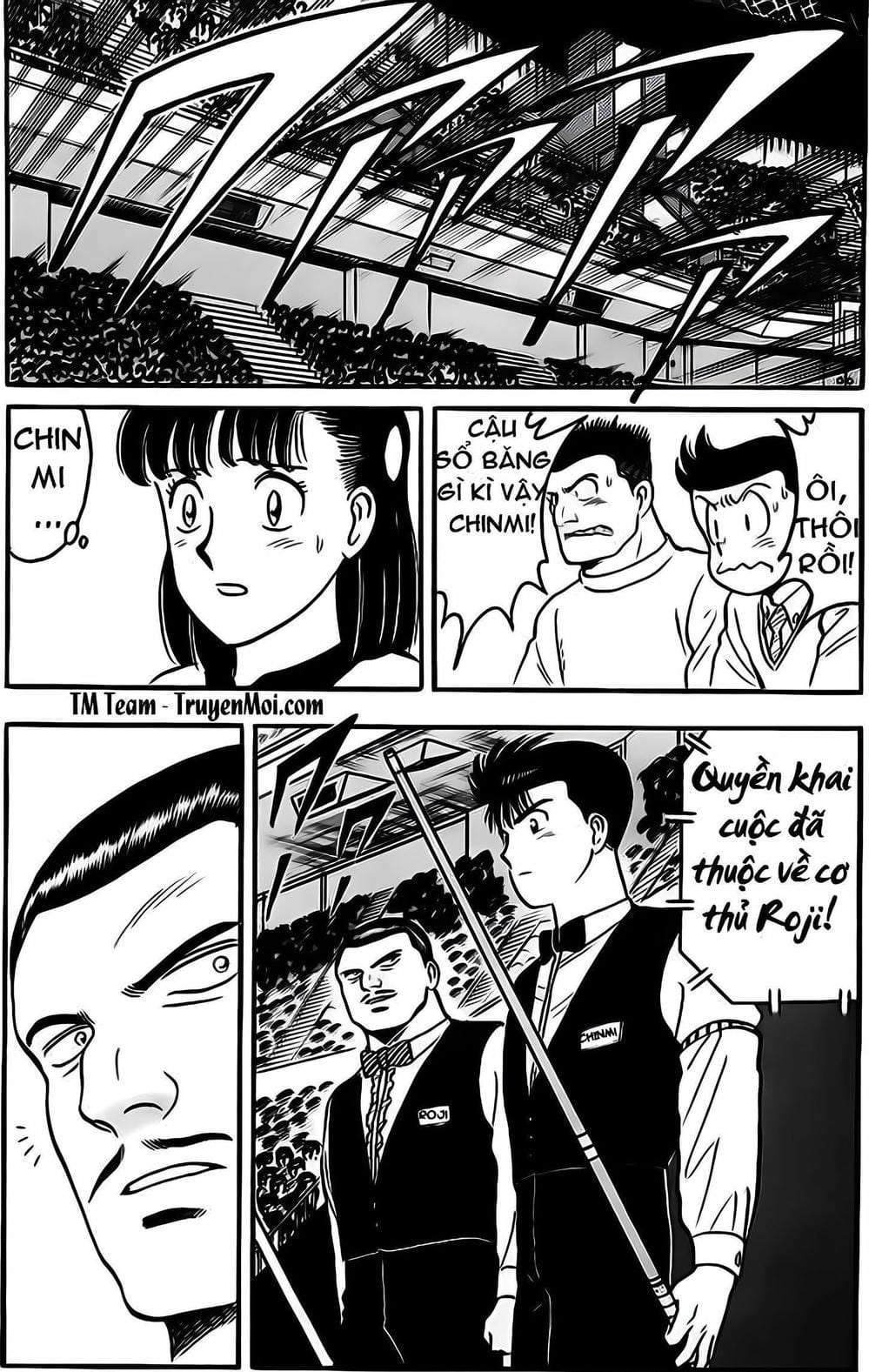 Truyện Tranh Cao Thủ Bida - Break Shot trang 2