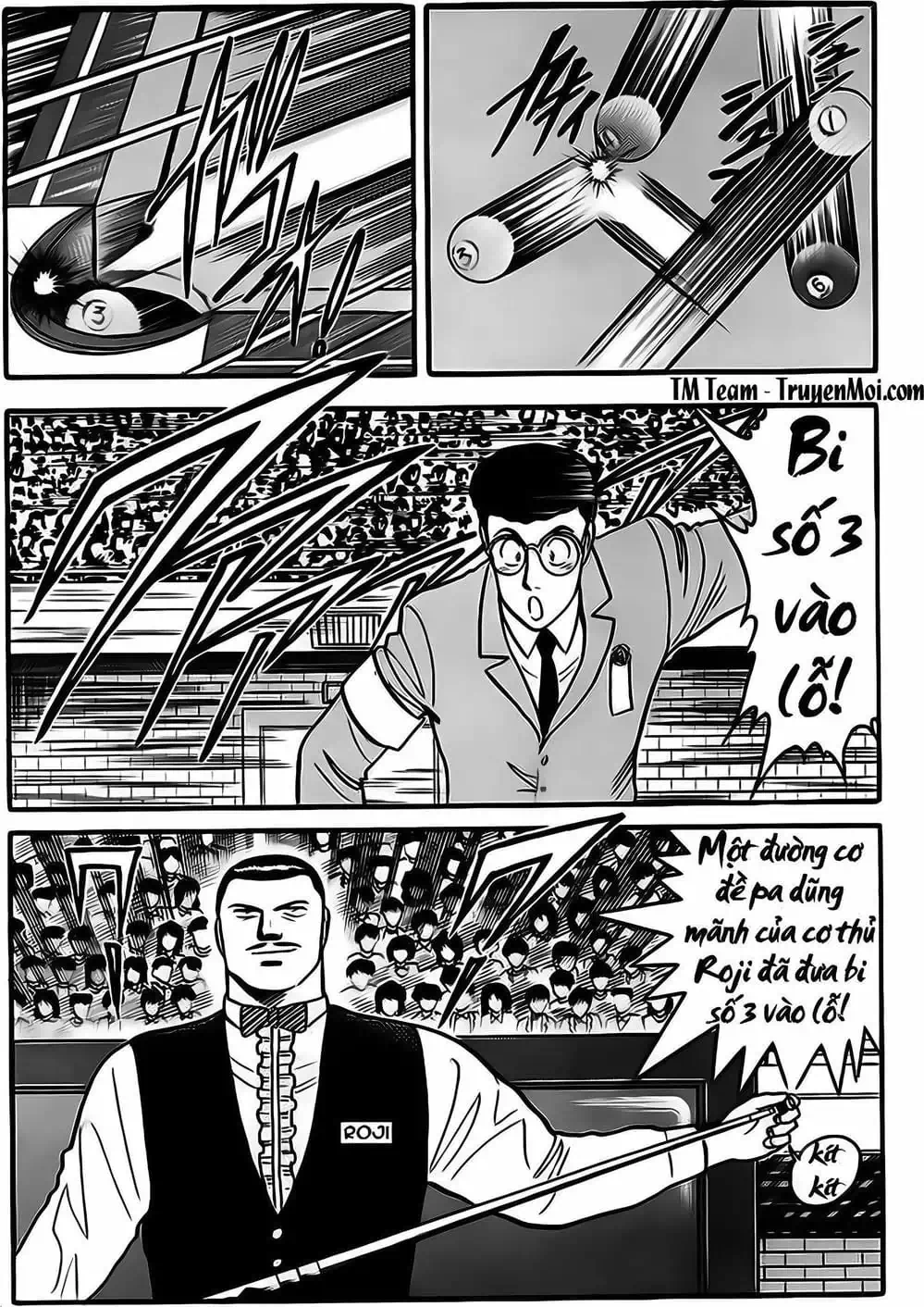 Truyện Tranh Cao Thủ Bida - Break Shot trang 2