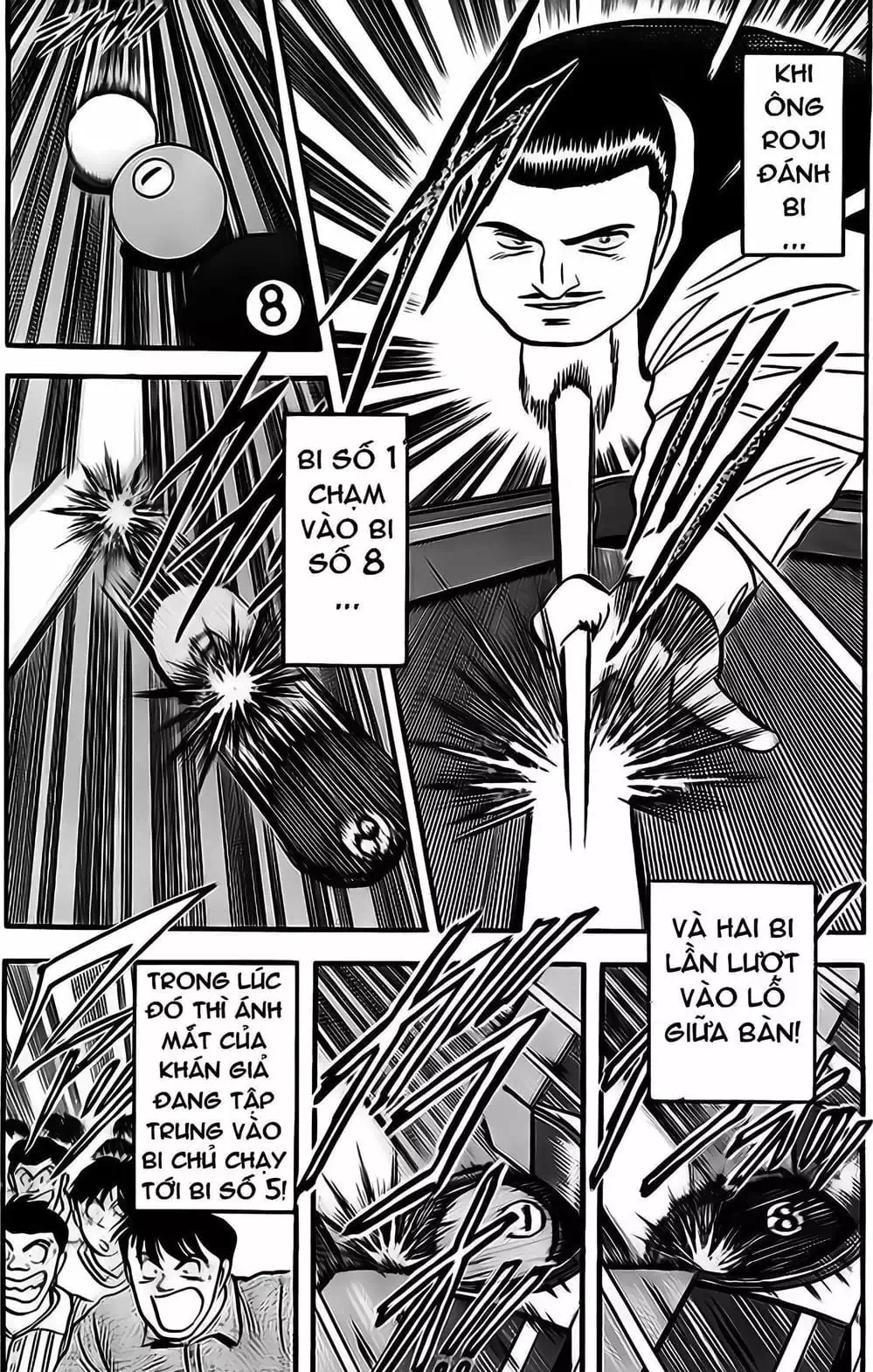 Truyện Tranh Cao Thủ Bida - Break Shot trang 2