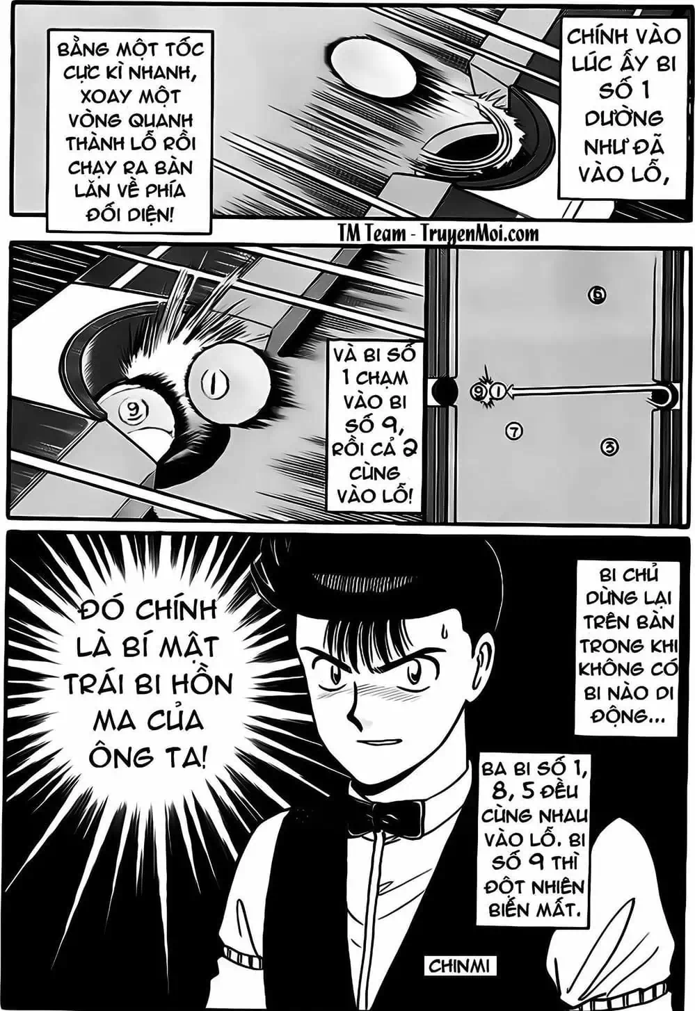 Truyện Tranh Cao Thủ Bida - Break Shot trang 2
