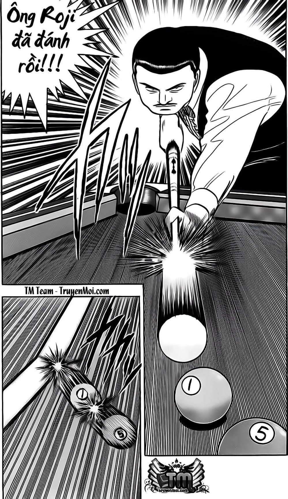 Truyện Tranh Cao Thủ Bida - Break Shot trang 2