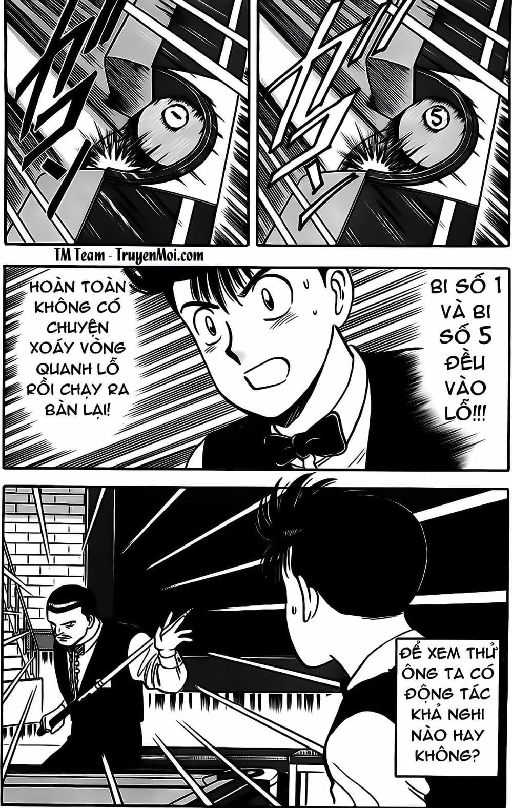 Truyện Tranh Cao Thủ Bida - Break Shot trang 2