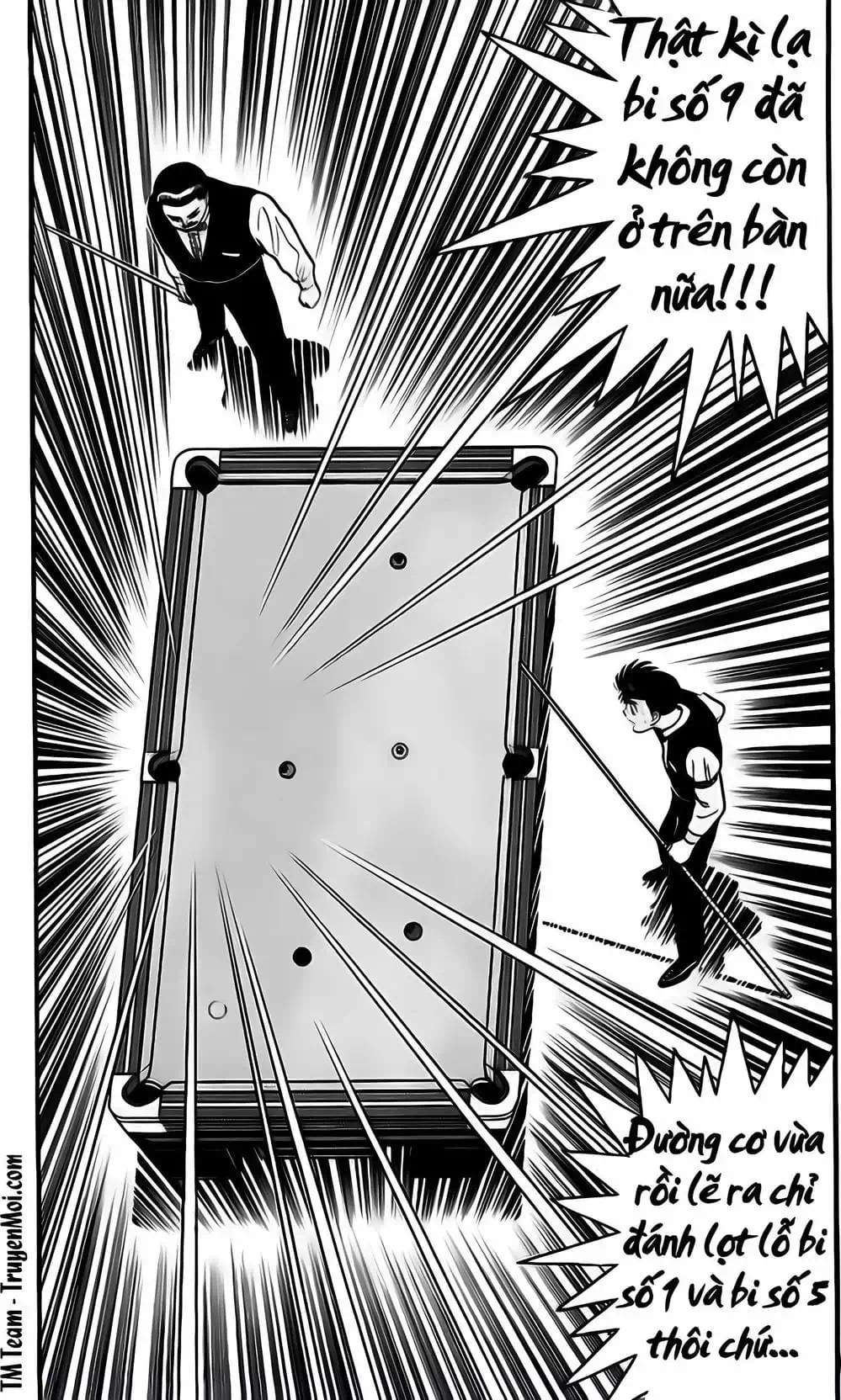 Truyện Tranh Cao Thủ Bida - Break Shot trang 2